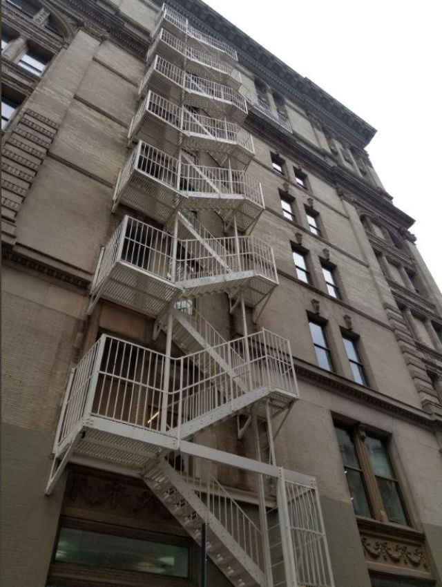 İstanbul Yangın Merdiveni Fiyatları